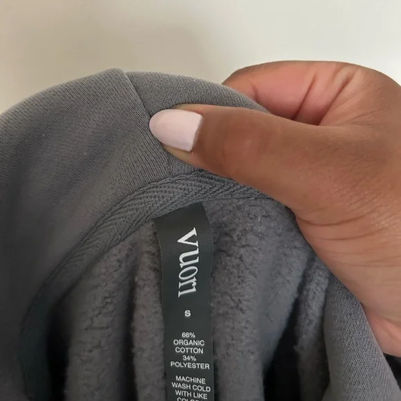 Vuori restore oversized hoodie - Picture 4 of 5